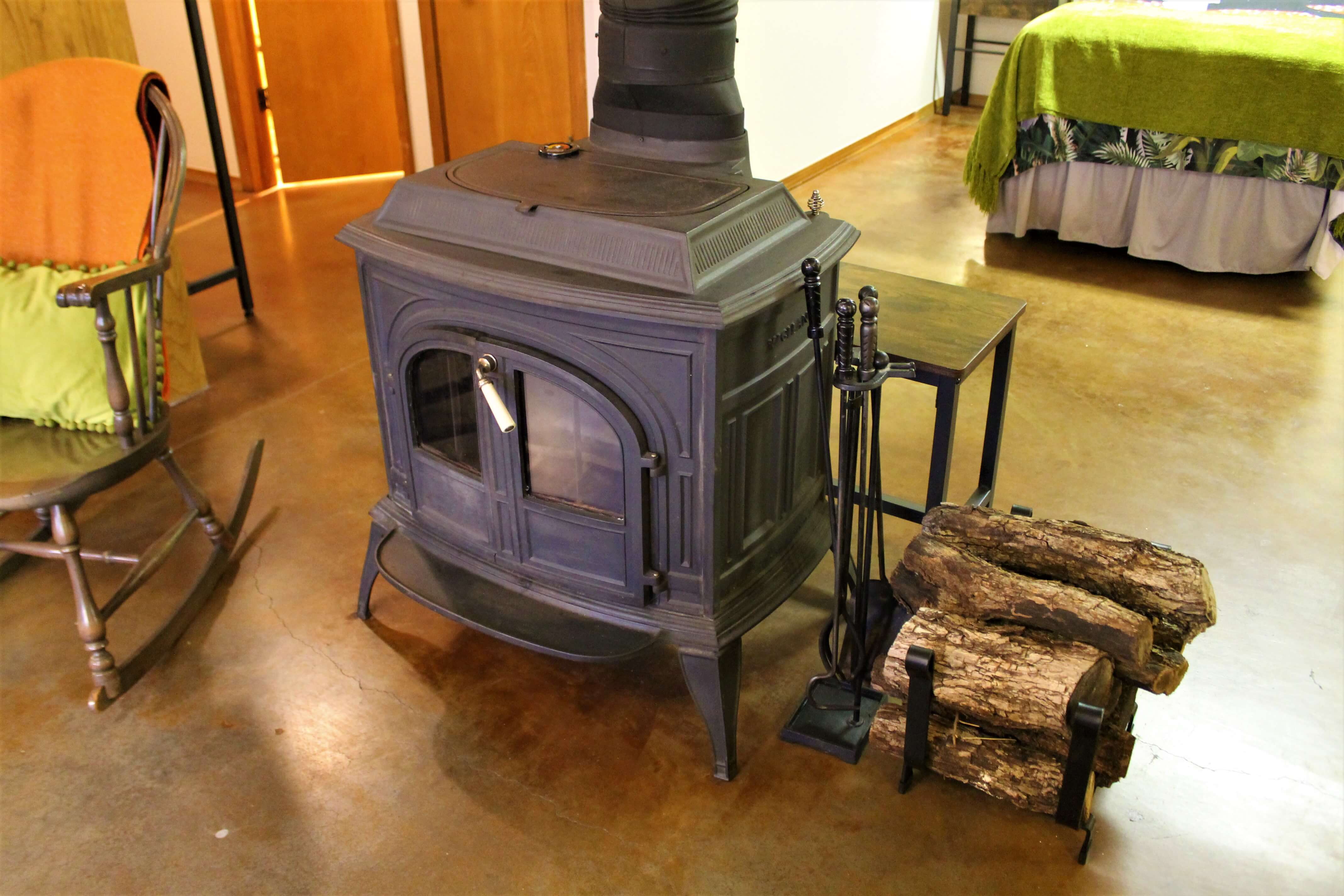 Hobbit House Wood Stove