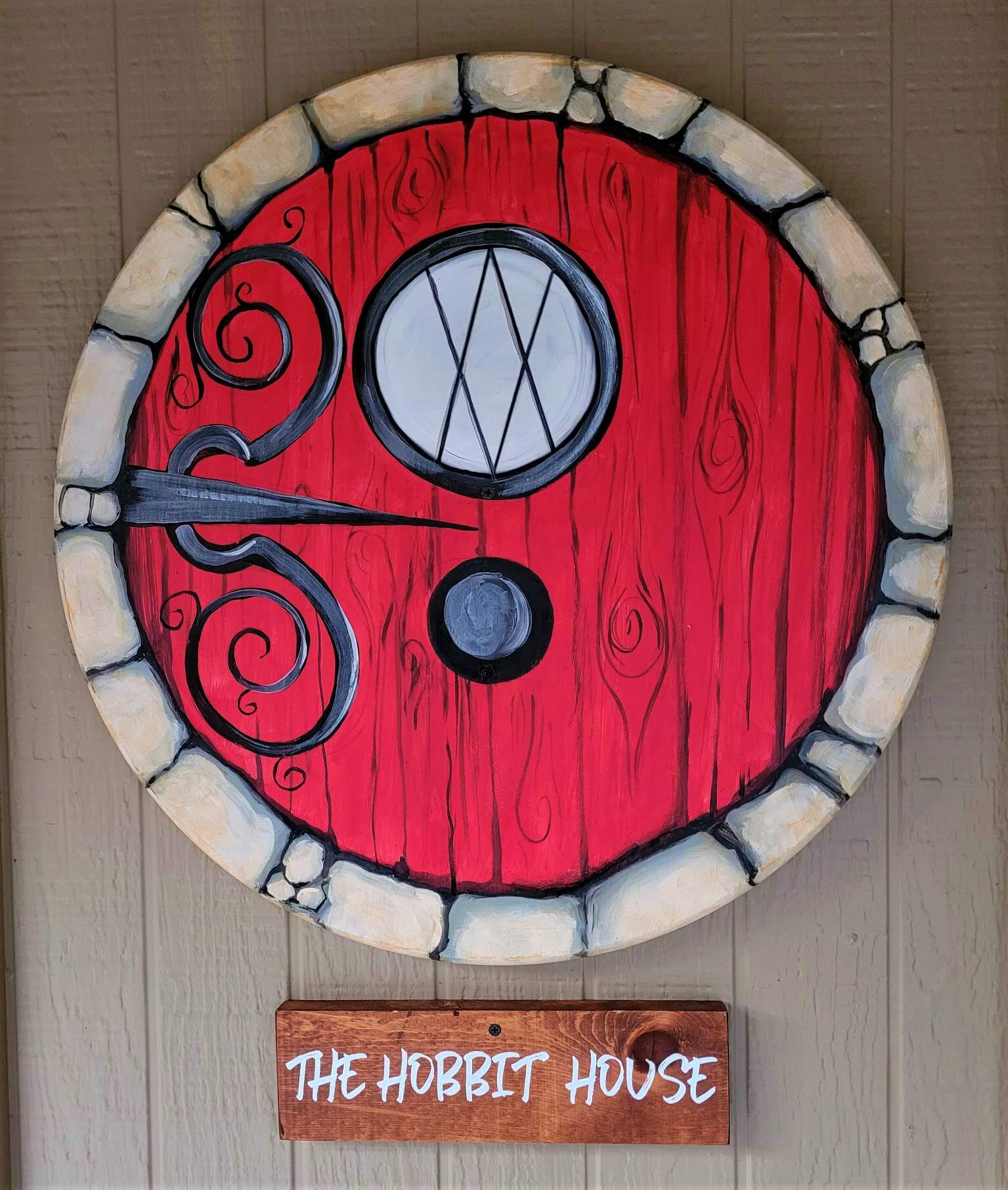 Hobbit House Front Door